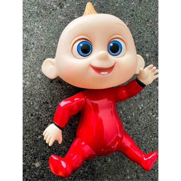 Disney Pixar The Incredibles 2 Baby Jack Jack 5" Figurine Toy Doll - Picture 3 of 11